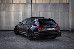 RS6 Avant V záruke, Matrix Laser, Pano, Dynamic Plus Pack - 5