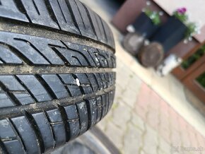 Disky 4x100 s pneumatikami 165/65 r14 - 5