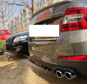 Spojler na zadný kufor pre ŠKODA OCTAVIA 3 sedan - 5