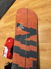 Splitboard Nitro Nomad 165 + viazanie + pásy - 5