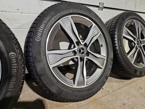 Zimná Sada Mercedes C W205 Bicolour 225/50 R17 Bridgestone - 5