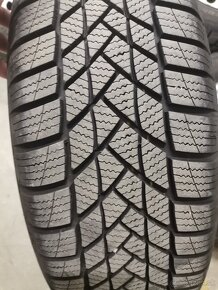 Zimné pneumatiky 195/65 R15 + plechové disky - 5