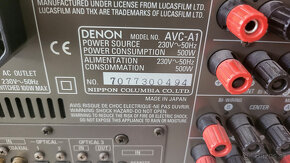 Receiver DENON AVC-A1 - 5