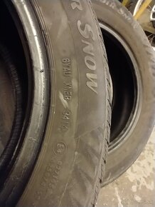 Predam 4ks zimne 165/70 r14 - 5