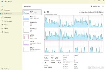 Predam herny notebook Lenovo Legion 16IRH8 v zaruke - 5