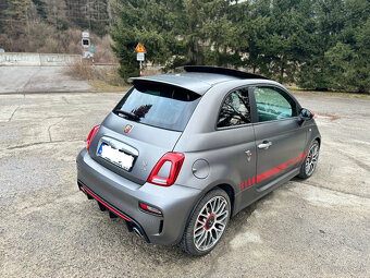 Abarth 595, r.v. 05/2021, 19 556km - 5