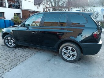 Predám BMW X3 3.0d 150kW 4x4 - 5