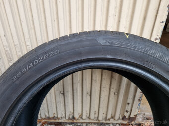 Letné pneu dvojrozmer 285/40 R20 a 255/45 R20 Hankook - 5