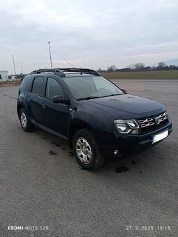 Predám Dacia Duster 4x4 - 5