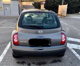 Nissan Micra K12 - 5