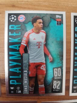 Futbalové kartičky Match Attax - Tvorca hry - 5