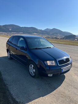 Škoda fabia 1.9. TDi combi - 5