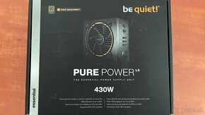 PC zdroj Be quiet 430W - 5