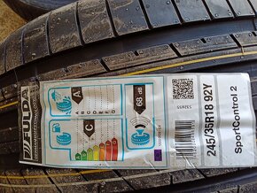 Letné pneumatiky Fulda 245/35R18 Sport control 2 - 5