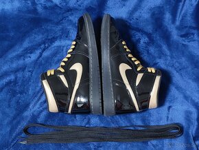 Nike Air Jordan 1 Black Metalic Gold 2020 - 5