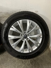 Zimná sada VW Montana 5x112 R17 , 215/65/17 Tiguan, Kodiaq - 5