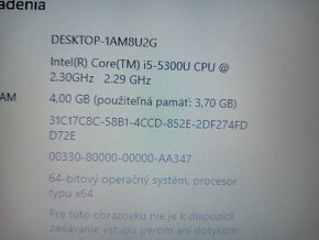 predám základnú dosku z notebooku Lenovo thinkpad T450 - 5