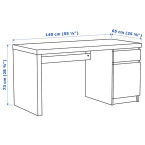 Predám pracovný PC stôl Ikea - 5