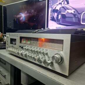 JVC MF-1845...combo Receiver / Kazetový deck / Gramo ... - 5