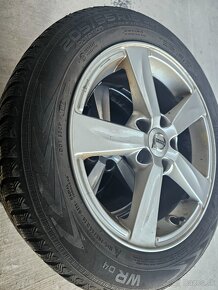 4ks ekektrony 5x108 orig Volvo so zimnymi pneu 205/55 R16 - 5