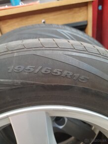 Kolesa 195/65 R15 - 5