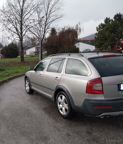 Škoda Octavia 2.0 TDI Scout 4X4 - 5