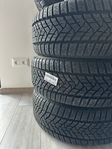 Nove pneu 205/50/R17 Dunlop Winter Sport 5 XL zimne - 5