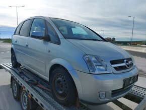 OPEL MERIVA A - Z18XE - veškeré náhradní díly - 5