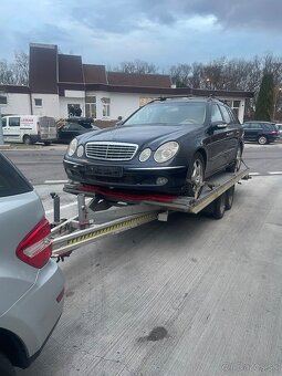 Mercedes w211 280CDi - 5