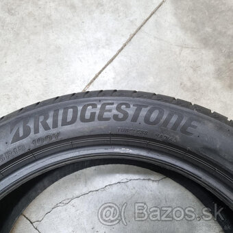 Letné pneumatiky 245/45 R18 BRIDGESTONE DOT0222 - 5