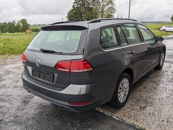 Volkswagen Golf Variant 1.6TDi r.v 2018 130 tis KM - 5