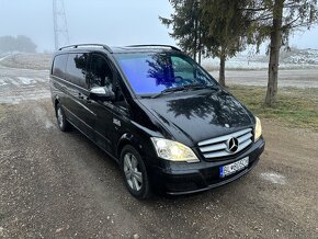 PREDÁM MERCEDES VIANO 3.0 l EXTRA LONG - 5