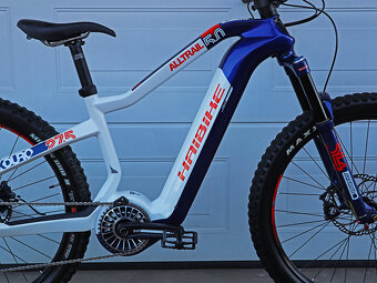 ELEKTROKOLO HAIBIKE ALLTRAIL 5.0 CARBON FLYON 120nM - 5