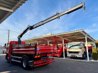 MERCEDES-BENZ AXOR 1829 SKLÁPAČ S3 HYDRAULICKÁ RUKA EURO 5 - 5