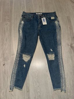 FB sister girlfriend fit jeans stylove nove rifle s visackam - 5