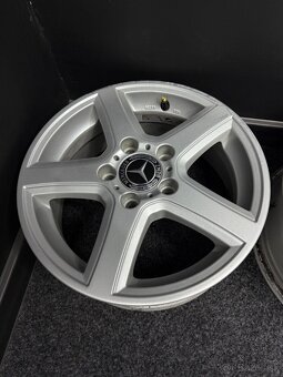 Alu DEZENT 5x112 15” (mercedes) - 5