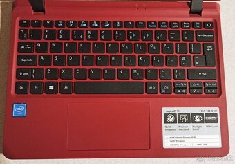 Predám Acer Aspire ES1 - 5