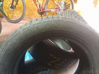 Predám letne pneu 205/55 r16 - 5