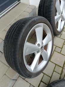 Elektróny Škoda letné pneumatiky 225/40 R18, ET 5x112 - 5