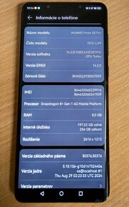 Huawei mate 50 Pro 8GB/256GB - 5