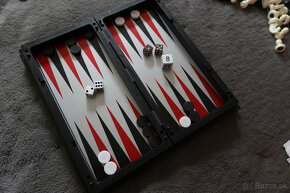 Magnetický Šach, Dáma, Backgammon - 5