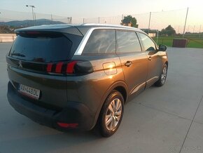 Predám Peugeot 5008 7miestne r.v. 2018 - 5