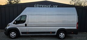 Peugeot Boxer 3.0 HDI 180K L4H3 LED Str. Metalíza kúp.v SR - 5