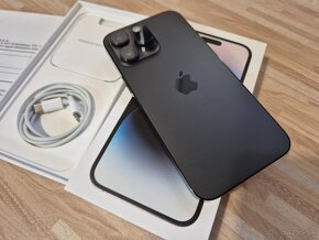 Apple iPhone 14 Pro Max 256GB, čierny, záruka 2025 - 5