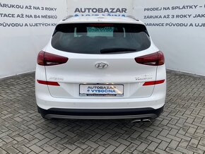 Hyundai Tucson 1.6CRDi 85kW ČR Adventure 1.maj. DPH - 5