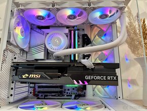 ⭐️ i9 14900K, RTX 4090 24GB, 64GB RAM DDR5, 2TB SSD, 1200W - 5