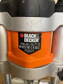 Horná fréza Black & decker KW1600E 12mm - 5