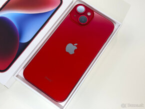 iPhone 14 128GB Red - TOP STAV - 5