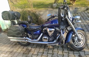 Yamaha XVS 1300 Midnight Star - 5