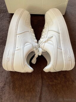 white air force 1 sneakers - 5